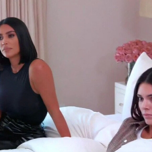 Kourtney Kardashian annonce vouloir se remettre en question après avoir griffé sa soeur Kim jusqu'au sang lors du dernier épisode KUWTK.02/04/2020 - Los Angeles