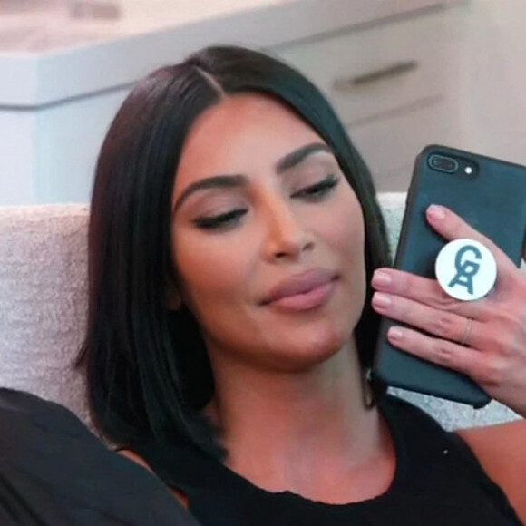 Kourtney Kardashian annonce vouloir se remettre en question après avoir griffé sa soeur Kim jusqu'au sang lors du dernier épisode KUWTK. 02/04/2020 - Los Angeles