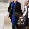La princesse Eugenie d'York arrive à l'aéroport JFK de New York le 16 novembre 2019.