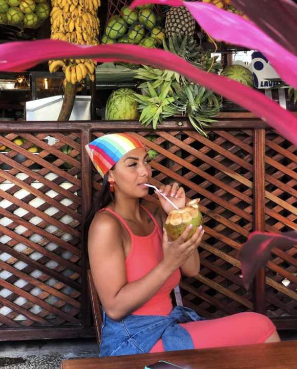 Samantha, la femme du rappeur Alonzo, sublime sur Instagram. Avec la star, la belle a deux enfants : Mikaïl et Khalissi.