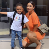 Samantha, la femme du rappeur Alonzo, sublime sur Instagram. Avec la star, la belle a deux enfants : Mikaïl et Khalissi.