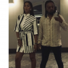 Le rappeur Alonzo et sa femme Samantha complices sur Instagram.