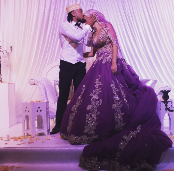 Le rappeur Alonzo et sa femme Samantha complices sur Instagram.