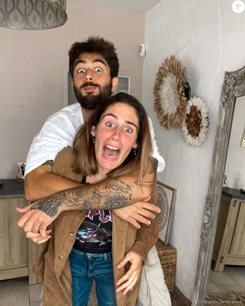 Benoît Assadi et sa femme Jesta postent une photo délirante sur Instagram, le 17 mai 2020 ...