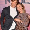 Giovanni Bonamy et sa fiancée Hillary Vanderosieren - Projection exceptionelle de "La Reine des Neiges 2 " au Grand Rex à Paris le 13 novembre 2019. © Veeren Ramsamy/Bestimage