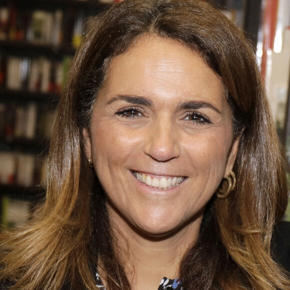 Exclusif - Rendez-vous avec Valérie Bénaïm à Paris le 13 octobre 2019. © Cédric Perrin/Bestimage