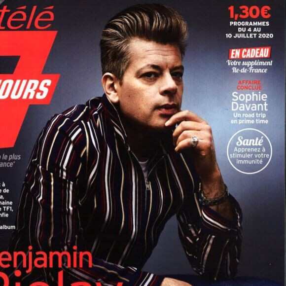 "Télé 7 Jours" du 29 juin 2020
