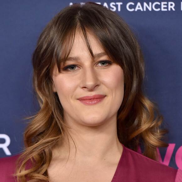 Destry Spielberg au photocall de la soirée "Women's Cancer Research Fund" à Los Angeles, le 27 février 2020.