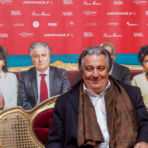 Christian Clavier - Première du film "Monsieur Claude 2" (Qu'est-ce qu'on a fait au Bon Dieu 2) à Berlin en Allemagne le 2 avril 2019.02/04/2019 - Berlin