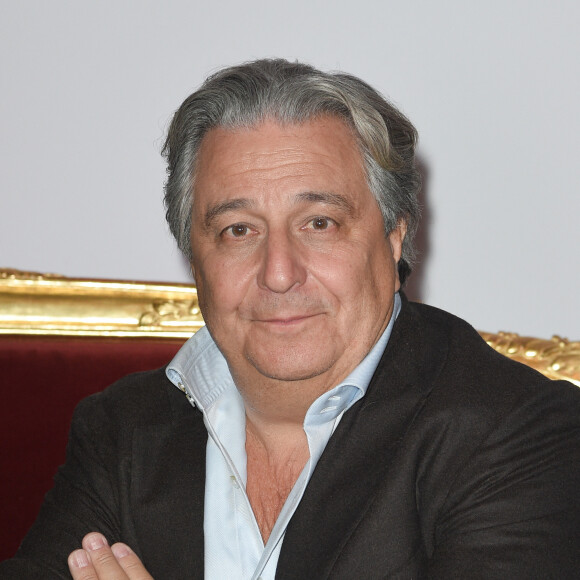 Christian Clavier - Avant-première du film "Qu'est-ce qu'on a encore fait au Bon Dieu ?" au cinéma Le Grand Rex à Paris, le 14 janvier 2019. © Coadic Guirec/Bestimage 14/01/2019 - Paris