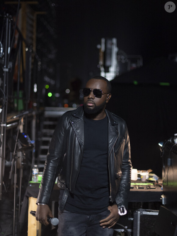 Exclusif -  Maitre Gims - Surprises - Backstage de l'enregistrement de l'émission "La Chanson secrète 5", qui sera diffusée le 11 janvier 2020 sur TF1, à Paris. Le 17 décembre 2019 © Gaffiot-Perusseau / Bestimage