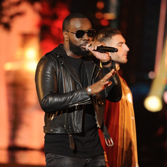 Exclusif -  Maitre Gims - Surprises - Enregistrement de l'émission "La Chanson secrète 5", qui sera diffusée le 11 janvier 2020 sur TF1, à Paris. Le 17 décembre 2019 © Gaffiot-Perusseau / Bestimage