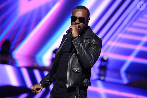 Exclusif - Maitre Gims - Enregistrement de l'émission "La Chanson secrète 5", qui sera diffusée le 11 janvier 2020 sur TF1, à Paris. Le 17 décembre 2019 © Gaffiot-Perusseau / Bestimage