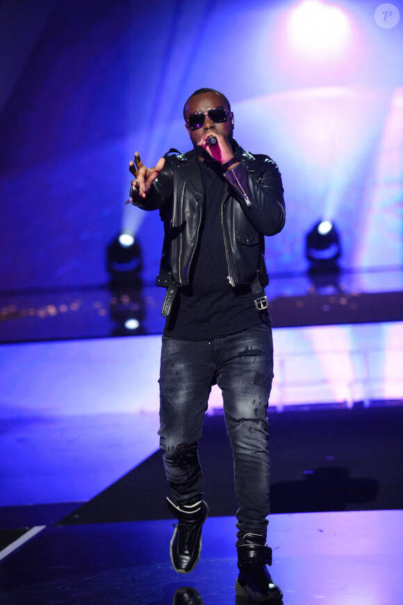 Exclusif -  Maitre Gims - Enregistrement de l'émission "La Chanson secrète 5", qui sera diffusée le 11 janvier 2020 sur TF1, à Paris. Le 17 décembre 2019 © Gaffiot-Perusseau / Bestimage