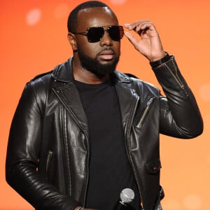 Exclusif - Maitre Gims - Enregistrement de l'émission "La Chanson secrète 5", qui sera diffusée le 11 janvier 2020 sur TF1, à Paris. Le 17 décembre 2019 © Gaffiot-Perusseau / Bestimage