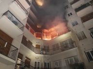 Miss France : Son immeuble ravagé par un incendie, vidéo et photos terrifiantes