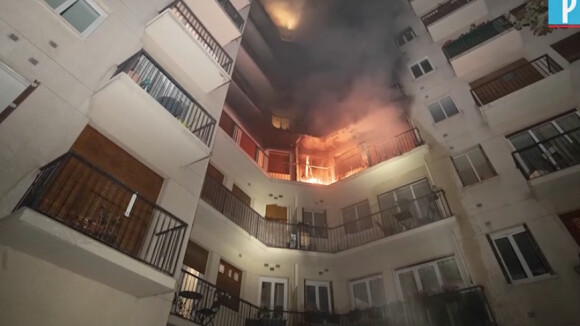 Miss France : Son immeuble ravagé par un incendie, vidéo et photos terrifiantes