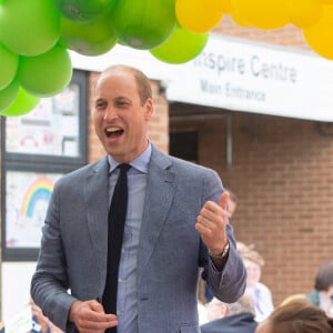 Catherine Kate Middleton, duchesse de Cambridge, le prince William, duc de Cambridge lors d'une visite à l'hôpital Queen Elizabeth Hospital à King's Lynn le 5 juillet 2020.