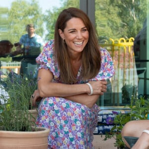 Catherine Kate Middleton, duchesse de Cambridge visite un hopital pour enfants à Norwich le 27 juin 2020.