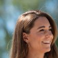 Catherine Kate Middleton, duchesse de Cambridge visite un hopital pour enfants à Norwich le 27 juin 2020.