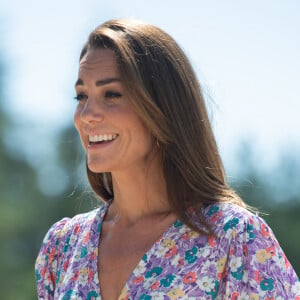 Catherine Kate Middleton, duchesse de Cambridge visite un hopital pour enfants à Norwich le 27 juin 2020.