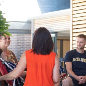 Catherine Kate Middleton, duchesse de Cambridge visite un hopital pour enfants à Norwich le 27 juin 2020.