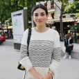 Exclusif - Camelia Jordana à son arrivée à la première du film "La nuit venue" aux Halles à Paris. Le 2 juillet 2020