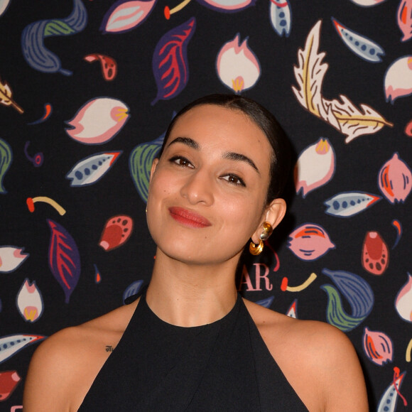 Camelia Jordana au photocall de la soirée Harper's Bazaar au Musée Des Arts Décoratifs à Paris le 26 février 2020 en marge de la fashion week prêt-à-porter automne-hiver 2020/2021 © Veeren Ramsamy / Bestimage