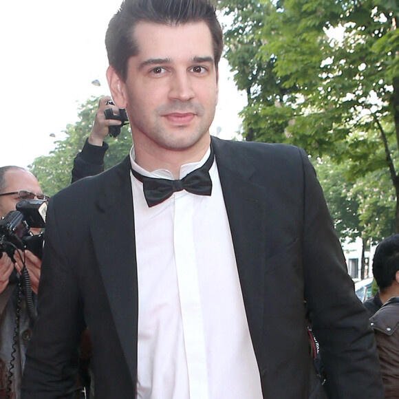 Mathieu Johann -  4eme edition du "Global Gift Gala", coprésidée par Eva Longoria et presentée par Nikos Aliagas, au George V a Paris le 13 mai 2013.