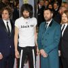 Kasabian - Arrivée des people à la cérémonie des British Academy Film Awards 2015 au Royal Opera House à Londres le 8 février 2015 8 February 2015.