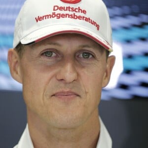 Michael Schumacher lors du grand prix de Monza en Italie le 9 septembre 2012.