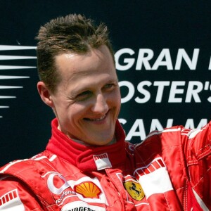 Michael Schumacher au Grand Prix of San Marin sur le circuit d'Imola, le 23 avril 2006