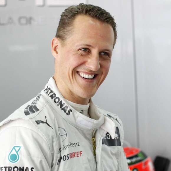 Michael Schumacher lors des essais du Grand Prix de Formule 1 de Malaisie. Le 23 mars 2012.