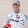 Michael Schumacher lors du grand prix de Formule 1 à BahreIn le 11 mars 2010.