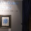 Exclusif - La collection bleue de Michou sera vendue aux enchères à l'hôtel Artcurial de Paris, France, le 5 juillet 2020. Le 10 juillet 2020, Artcurial mettra aux enchères la collection du célèbre directeur du cabaret. © Coadic Guirec/Bestimage