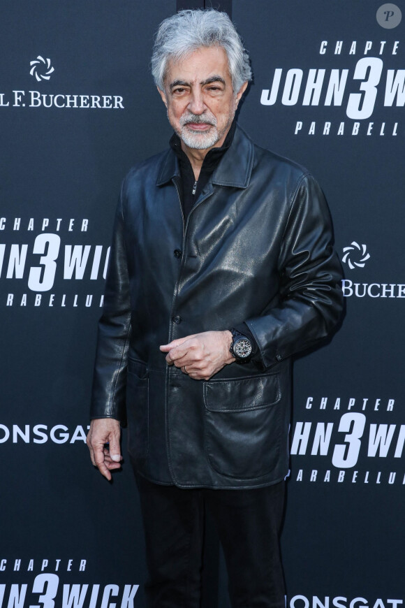 Joe Mantegna à la première de "John Wick 3" au TCL Chinese Theatre à Los Angeles, le 15 mai 2019.