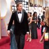 Brad Pitt arrive à la 92ème cérémonie des Oscars 2020, le 9 février 2020.