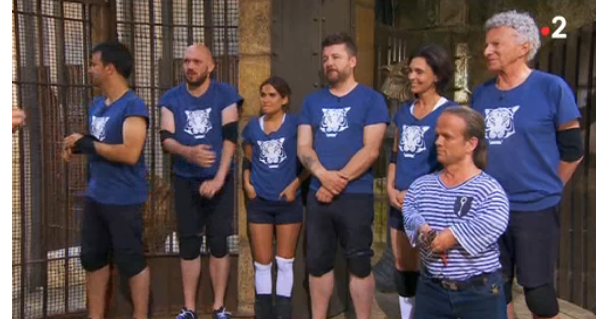 Extrait De L Mission Fort Boyard Sur France Ao T Purepeople