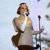Exclusif - Elodie Frégé et Prieur de la Marne à la soirée d'ouverture du Porquerolles Film Festival sur l'île de Porquerolles. Le 8 juillet 2020. Pour l'ouverture de cette première édition, un CinéLive performance autour du film " L'enfer " de Clouzot, où Elodie Frégé a prêté sa voix au personnage de Odette, sur une bande son mixée en direct par Prieur de la Marne.