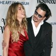 Johnny Depp et sa femme Amber Heard - 9 ème Gala Annuel "The Art Of Elysium" à Culver City le 9 janvier 2016.