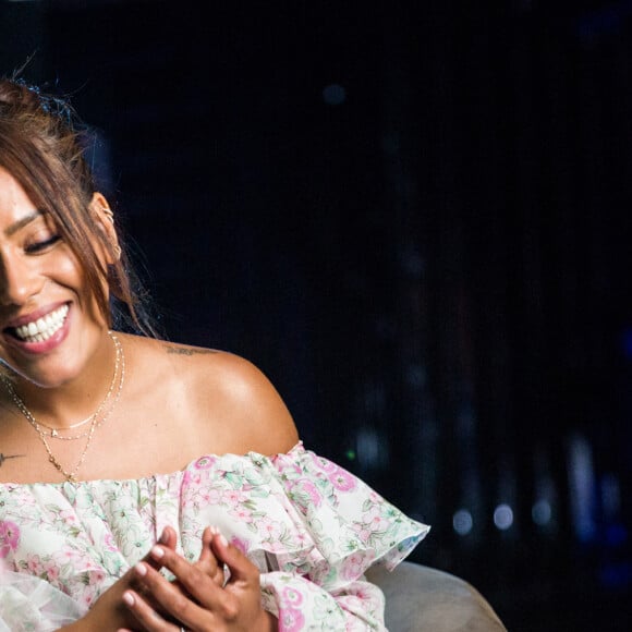 Amel Bent - Enregistrement de l'émission "Tous ensemble pour la musique" pour la fête de la musique 2020 à l'AccorHotels Arena à Paris le 18 juin 2020. © Cyril Moreau / Veeren Ramsamy / Bestimage