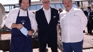 Pierre Hermé, Guillaume Gomez... L'élite de la gastronomie à l'honneur