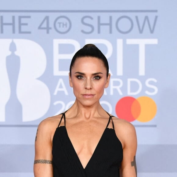 Mel C (Melanie Chisholm) - Photocall de la cérémonie des "Brit Awards 2020" à l'O2 Arena à Londres, le 18 février 2020.