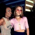  Spice Girls - Mel C, Mel b à la première du film "Austin Powers 2". Le 10 juin 1999. 