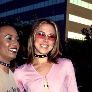 Spice Girls - Mel C, Mel b à la première du film "Austin Powers 2". Le 10 juin 1999.