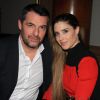 Arnaud Ducret, sa compagne Claire Francisci à la 6ème édition du Grand Dîner à l'hôtel Marriott à Paris le 26 février 2020. © Philippe Baldini / Bestimage