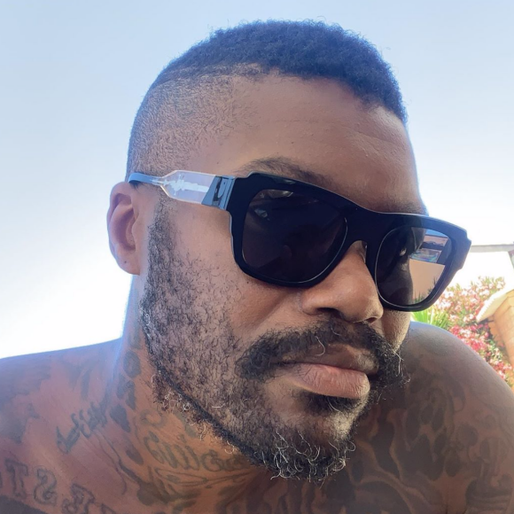 Djibril Cissé. Juin 2020.