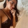 Marine El Himer le 9 juin 2020, sur Instagram, en lingerie