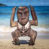Le totem de "Koh-Lanta, la guerre des chefs", sur TF1