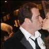 John Travolta et Kelly Preston à Paris en 2010.